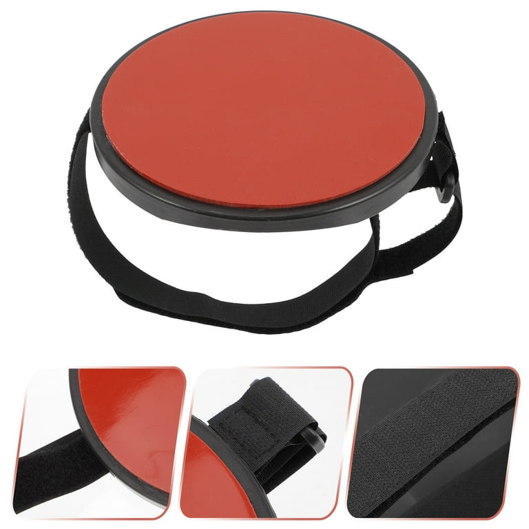 Knee Drum Practice Pad Dumb Drum Practical Mat Portable Practice Silicone Pad