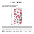 thumbnail image 4 of Pofeuu Watermelon Print Basketball Jersey, Shirts for Men Youth Basketball Jersey Crew Neck-Medium, 4 of 6