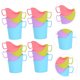 thumbnail image 5 of WASHWEPE 24Ud Cubierta Aislante Para Vasos Descartables Con Protección Antiescaldaduras, 5 of 8