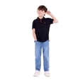 thumbnail image 3 of U.S. Polo Assn. Boys Short Sleeve Pique Polo Shirt, Sizes 4-18, 3 of 6