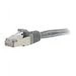 UPC: 0757120006398 | C2G Cat6a Snagless Shielded (STP) Network Patch Cable – patch cable – 2 ft – gray