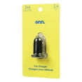 thumbnail image 4 of onn. Dual USB-A Ports 2.4 Amp Car Charger, 4 of 4