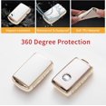 thumbnail image 4 of HSHDLDF pour Mazda Couvercle de Clé Compatible avec Mazda 3 6 CX 5 9 30 50 Protecteur de Clé Intelligent, 4 of 6
