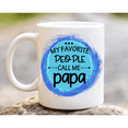 thumbnail image 3 of My Favorite People Call Me Papa Father's Day Birthday Dad Papa Mug Gift Set, 3 of 4