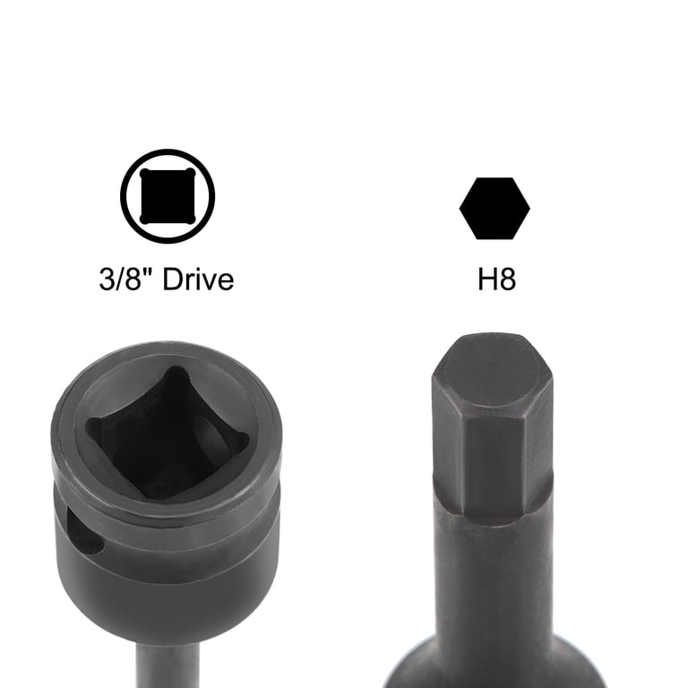 3/8" Drive 8MM Hex Bit Socket | Milwaukee Tool