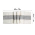 thumbnail image 3 of MTBLYS Camino de mesa de lino de 30x180cm|Decoración tejida para mesa de comedor|ideal para bodas|fiestas y festivales|Mantel resistente al aceite y a altas temperaturas para mesa de centro, 3 of 6