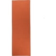 thumbnail image 1 of Colonial Mills Rug RT74R028X120S 2 ft. 4 in. x 10 ft. Reversible Flat-Braid Rectangle Runner  Rust, 1 of 1