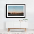 thumbnail image 2 of On The Edge of Town - Commerce Oklahoma Photography Rural Countryside Landscape Scenic Farmhouse Minimalist Black Framed Wall Art Print 24 x 36 inches, 2 of 4