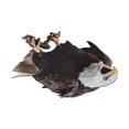 thumbnail image 6 of AFQH 1 Pack Owl Decoy,Plastic Owls to Scare Birds Away,Garden Squirrels,Owl Scarecrows for Bird Control,Bird Deterrents Garden Yard Outdoor Decor Owl Statues, 6 of 9