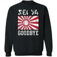 thumbnail image 3 of Sei Ya Goodbye Dinger Crewneck Sweatshirt, 3 of 3