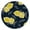Cute, variant on Tablecloth Ethnic Abstract Mandala Pattern Waterproof Round Cover with Elastic Edges and Durable Backing