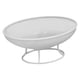 thumbnail image 5 of Frutero con pedestal, cesta, soporte para verduras, plato, organizador de regalos familiares con patas Blanco, 5 of 9