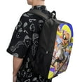 thumbnail image 5 of Splatoon Backpack, Large Capacity Shool Backpack, 17 Inch Laptop Backpack for Shool College Work Travel, 5 of 9
