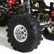 thumbnail image 1 of RC Remote Control Model Car Tires Metal Wheels Silver, 1 of 5