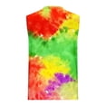 thumbnail image 4 of DIOAZUD Men's Tie Dye Sleeveless Shirts Crew Neck Muscle Tank Tops Loose Fit Comfy Tank Top Casual Workout Tanks, 4 of 5