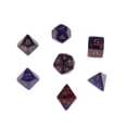 thumbnail image 4 of 7 unids/set de dados poliédricos juegos para juego de juego de Azul púrpura Sunnimix 7 dados poliédricos, 4 of 7