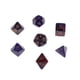 thumbnail image 4 of 7 unids/set de dados poliédricos juegos para juego de juego de Azul púrpura Sunnimix 7 dados poliédricos, 4 of 7