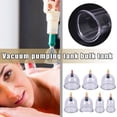 thumbnail image 2 of Body Massager Set Cupping Therapy Cups Vintage Jars Vacuum Cupping Suction J4R3, 2 of 9