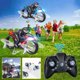 thumbnail image 1 of Fiudx Ofertas Flash Del Día Solo En Línea Nuevo Tipo De Avión Teledirigido Que Vuela En Motocicleta, Juguete De Uso Terrestre, 1 of 3