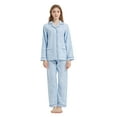 thumbnail image 3 of Kolipajam Cotton Flannel Pajamas for Women 100% Cotton Flannel Pajamas Set Cozy Loungewear L, 3 of 5