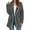 Gray, variant on Fmbrln Womens Oversized Fuzzy Fleece Jackets Full Zip Up Long Sleeve Hooded Jackets Fall Winter Soft Warm Coat with Pockets