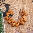 thumbnail image 3 of Campanas navideñas Zhanmai Jingle, 300 piezas, oxidadas, 1,27 cm, hechas a mano, 3 of 6