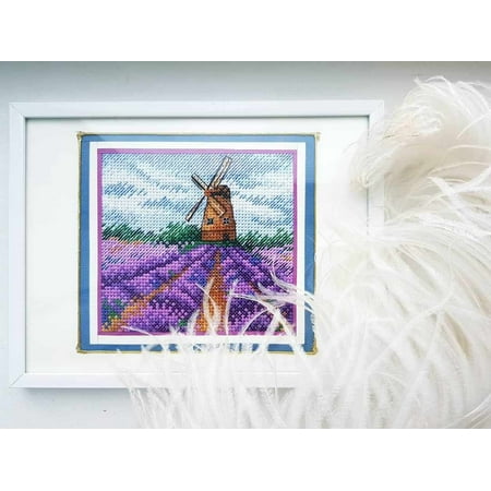 UPC: 4627128734929 | Counted Cross-Stitch kit Provence Charm SM-372 by MP Studia