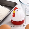 thumbnail image 6 of GJX Kitchen Timer Productivity Boost Egg Timer Cute Cartoon Design Kitchen Timers for Cooking Style1, 6 of 6