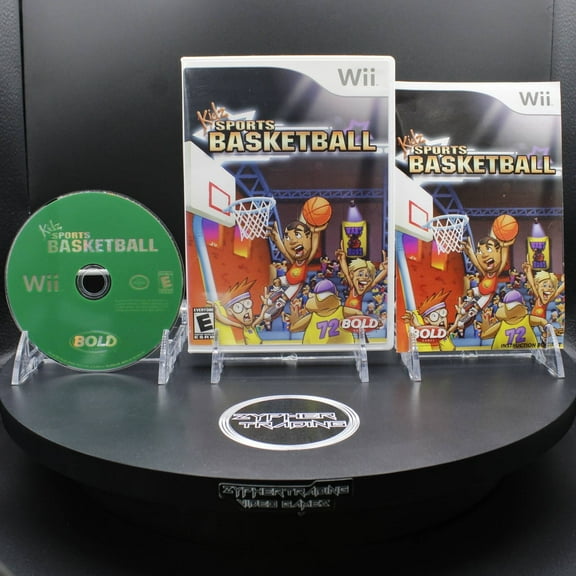 Restored Kidz Sports: Basketball | Nintendo Wii (Refurbished)
