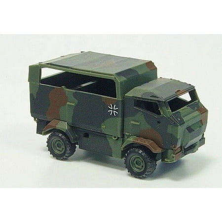1/87 Mungo 4x4 German Army Light Transport Truck (Camouflage) (D)
