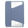 thumbnail image 3 of For Samsung Galaxy Tab S9 360 Rotation Transparent Smart Leather Case with Keyboard,Lavender, 3 of 8