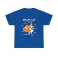 thumbnail image 2 of Anatomy of a Corgi  Funny Corgis Dog Puppy T-Shirt, 2 of 2
