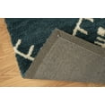 thumbnail image 3 of United Weavers Casablanca Safi Denim Blue Accent Rug, 3 of 3