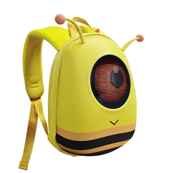 New LED Backpack - ANT Animated Smart & Cute, Ideal for Outdoor Leisure