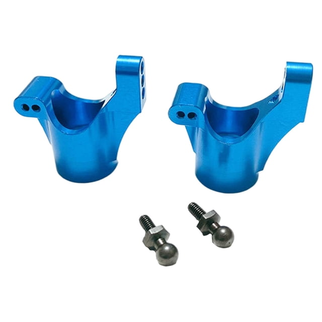 Partes de coche RC Hugo Eje trasero Impermeable azul Reemplazo de automóvil RC