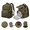 Army Green, variant on BabbleRoo Diaper Bag Backpack, Travel Backpack, Pacifier Case & Stroller Straps, Multifunction, Waterproof, Unisex – Army Green