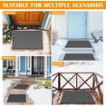 thumbnail image 4 of ABORON 36" x 5' Heated Snow Melting Mats for Outdoor Wheelchair Ramp and Entrances, Non-Slip Rubber Heated Ice Melting Mats with Separate Power Cord, Heated Rug for Winter, 4 of 7