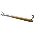 thumbnail image 1 of 11.8 Inch Aluminum Pizza Spinner,pizza Hook Wooden Handle And Lanyard,lightweight Spinner Turning Tool, 1 of 5