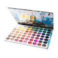 thumbnail image 3 of Profesional 63 colores, paleta de sombras de ojos, ojos, herramientas cosméticas de maquillaje, regalos mezclables, mate, belleza nacarada Yuyangstore Paleta de sombras de ojos, 3 of 8