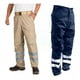 thumbnail image 1 of Pantalón Con Reflejante Paramedico Ripstop Antirrasgadura Visibilidad Nocturna Para Moto Bici Bolsas De Cargo Comando, 1 of 4