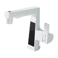 thumbnail image 1 of Digital Display Pulling Faucet, ligent Temperature Sensor Brass Washbasin Taps, Rotating Lifting Cold And Hot Water Mixer Tap ,Easy to Install, 1 of 7