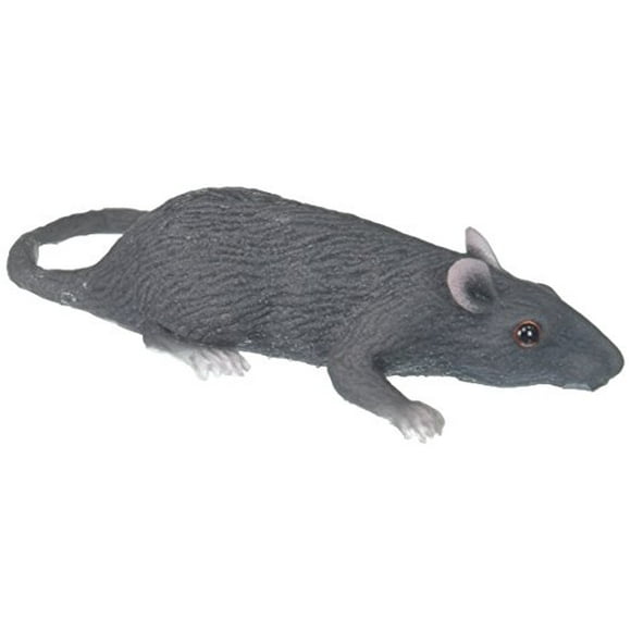 Mouse Lifelike Carded 3 1/2 In