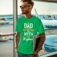 thumbnail image 5 of Father's Day Shirt, Dad The Man The Myth The Legend T-Shirt, Father's Day Gift, Men's Tee, Gifts For Dad, Tee Shirt, Men's T-Shirt, Best Dad Gift, 5 of 5