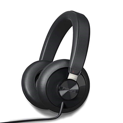 philips SHP6000 HiFi Stereo Wired Headphone High Resolution Audio, Over Ear Headset