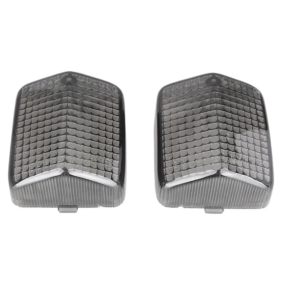 Motorcycle Turn Signals Lamp Light Indicator Blinker Lens Cover For Honda CBR1000RR 1987-1991 CBR600 F2 F3 1991-1996