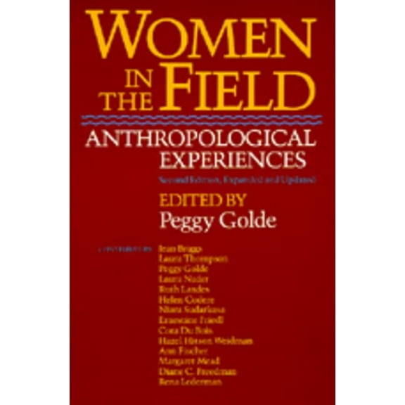 Women in the Field : Anthropological Experiences (Edition 1) (Paperback)