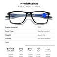 thumbnail image 4 of Ultralight TR90 Sport Reading Glasses for Men - Anti-Blue Light Presbyopia Eyeglasses with Diopters to +4.0, 4 of 5