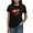 Black, variant on CafePress - Red Heart W/ Ribbon Women's Dark T Shirt - Women's Traditional Fit Dark T-Shirt