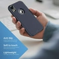 thumbnail image 2 of Étui Compatible avec iPhone X, Étui Translucide Mate avec Bords Souples, Légère, 2 of 7