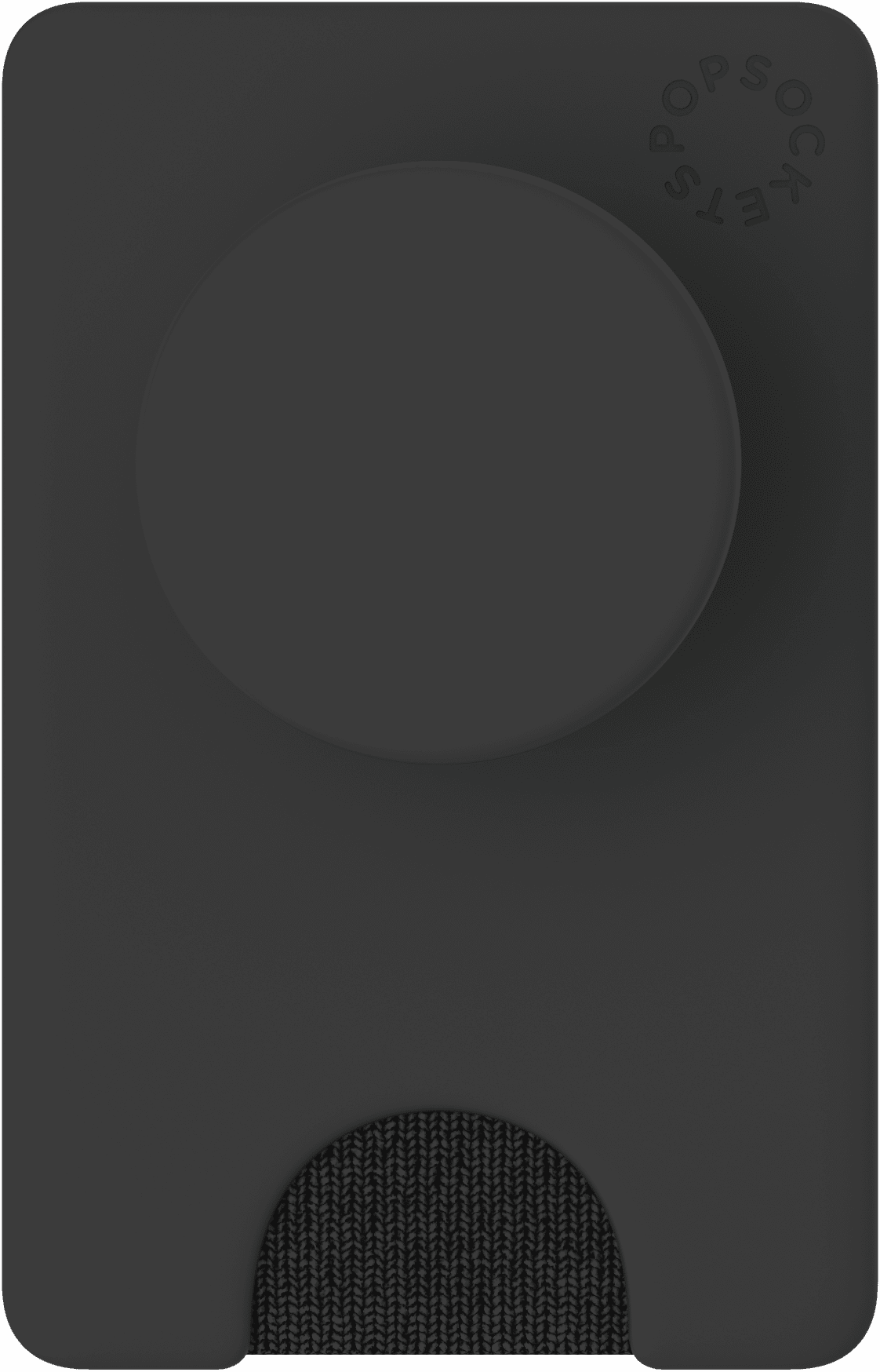 Shadow Blue PopSockets PopWallet con un PopTop Intercambiable Integrado